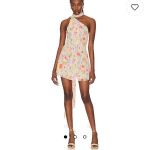 For love and lemons Audrey mini dress